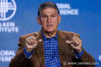 US Senator Joe Manchin Says 'Thinking Seriously' About Leaving Democratic Party