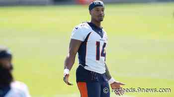 Bronco notes: Courtland is leaner, stronger - and looks to be better