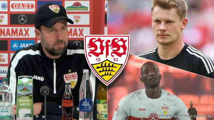 Nübel vorerst Stuttgarts Nummer eins - keine Sorge bei Guirassy