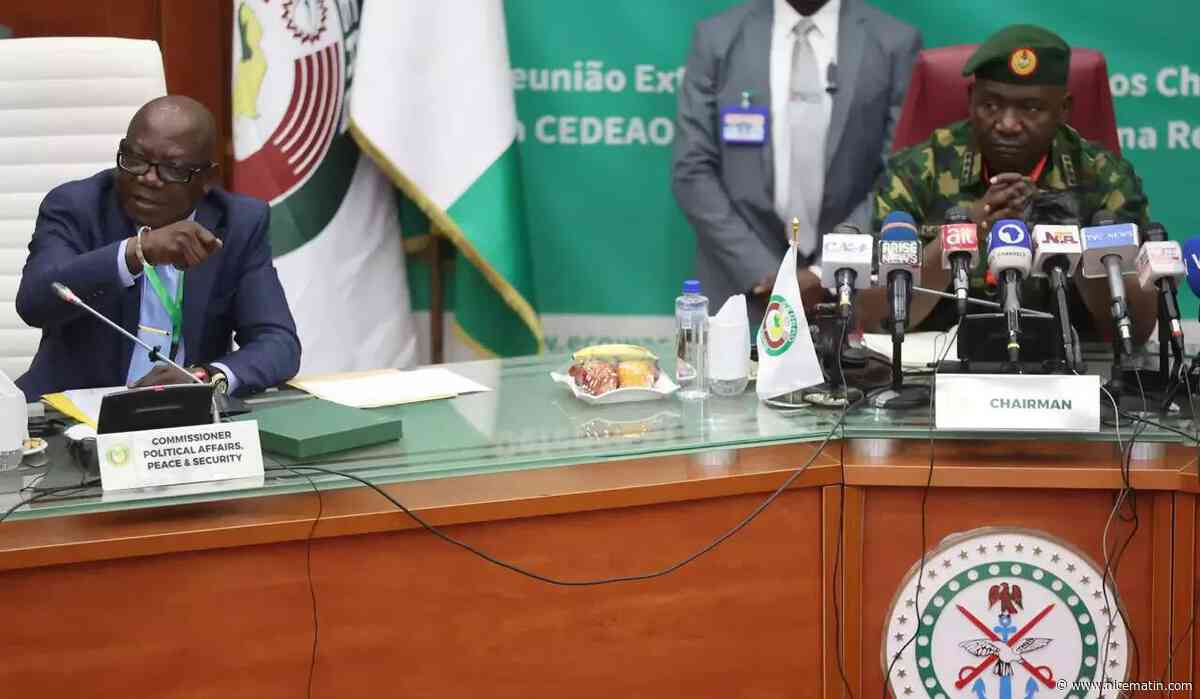 Intervention militaire au Niger: feu vert de la Cedeao pour que l'opération démarre "dans les plus brefs délais" (président ivoirien)