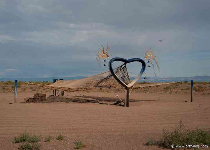 Marguerite Humeau’s 160-Acre Earthwork in Colorado Honors a Planet in Incurable Pain