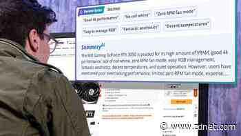 Newegg adds ChatGPT-powered feature to save you from review analysis paralysis