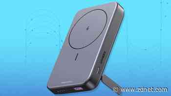 This power bank charges 3 ways, works great for iPhone and Android, and even has a kickstand