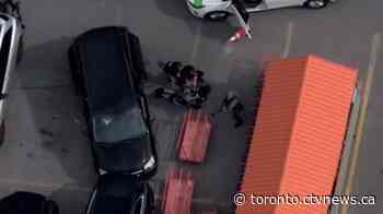 Police track stolen Mercedes and arrest armed suspect following carjacking