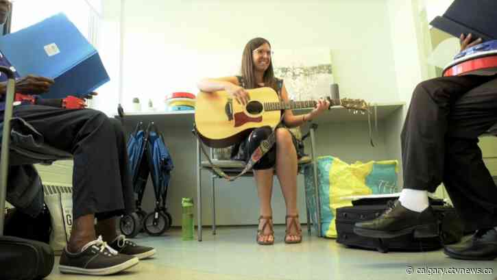 'You do need this': Music Wellness program at Kerby Centre helps older adults connect