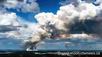 Sask. firefighters help battle wildfires in Alaska, Yukon