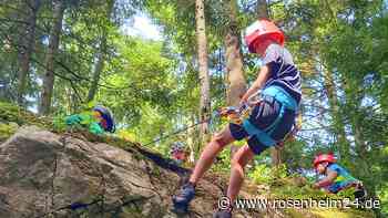 Ferienprogramm für Zwölf Buben und Mädchen
