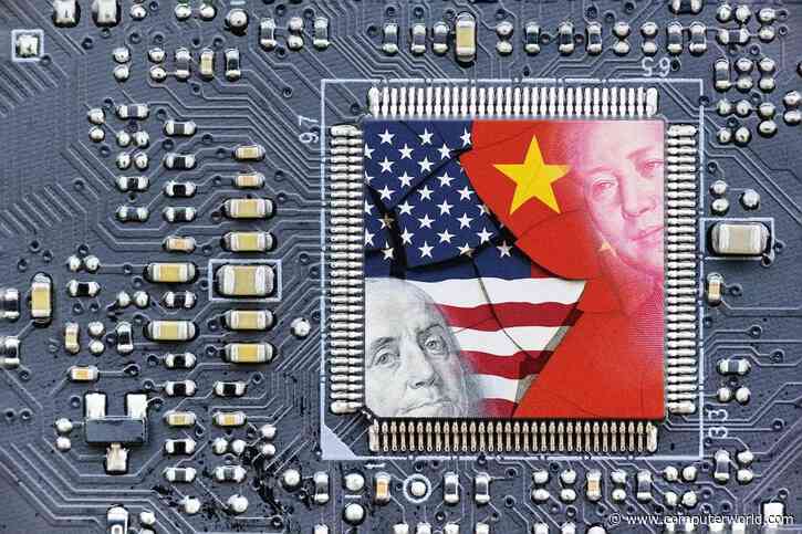 US fuels tech trade war with China, banning AI, chip, and quantum system investments