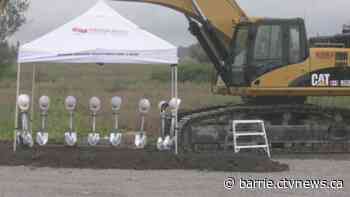 Bradford transportation company breaks ground on 1.1 million square foot business park