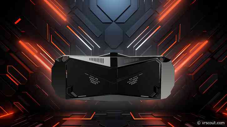 Pimax Lighthouse Faceplate Delivers Sub-Millimeter Tracking