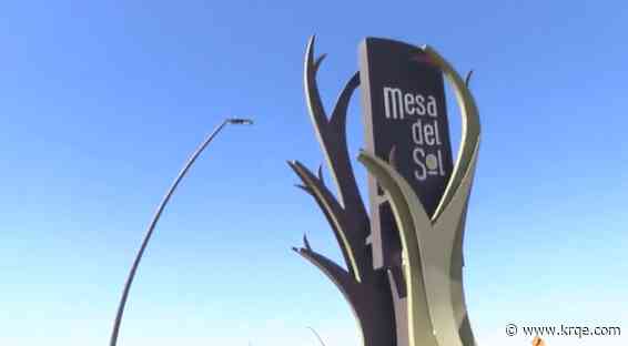 New $1 billion solar plant to be built in Mesa del Sol