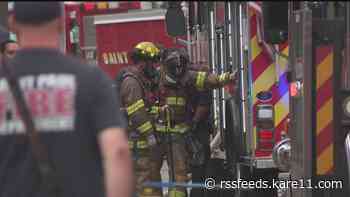 Officials investigating 2 separate fires at same St. Paul intersection hours apart