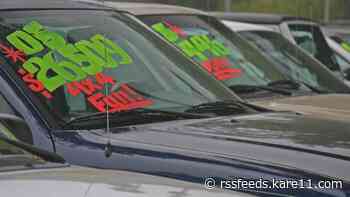 New study suggests the day of the $20,000 used car may be over, especially in the Twin Cities