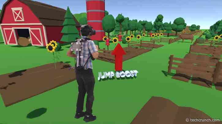 Hidden forces and sliding screens trick the senses to make VR feel more real