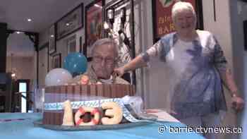 Collingwood man celebrates 103rd birthday
