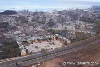 'Ash and Debris': Journalist Covering Maui Fires Surveys Destruction of Once-Vibrant Hawaii Town