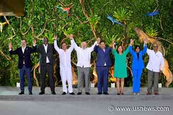 Analysis-Despite 'Weak' Accord, Amazon Summit Bolsters Call for Rich to Pay Up
