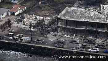 Volunteers and experts from Connecticut respond to Maui wildfires