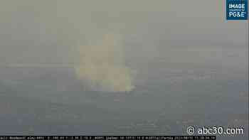 Evacuation order issued for wildfire in Madera County