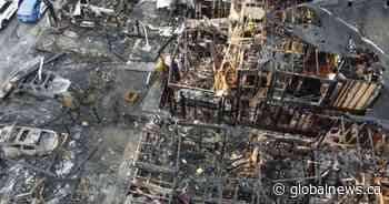 Community reeling after Surrey fire destroys four homes, displaces neighbours