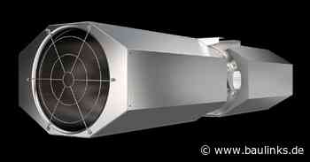 Höhere Schubkräfte: Systemair Jetventilatoren bekommen neue Laufräder