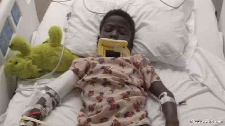 7-year-old hit by bus expected to fully recover; family upset with bus driver