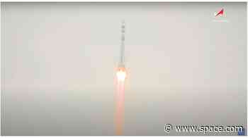 Russia launches Luna-25 moon lander, its 1st lunar probe in 47 years