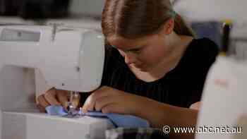 Students fight war on waste with 'Trash to Fash' project