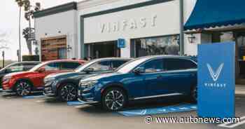 EV maker VinFast set to list on Nasdaq in rare SPAC venue switch