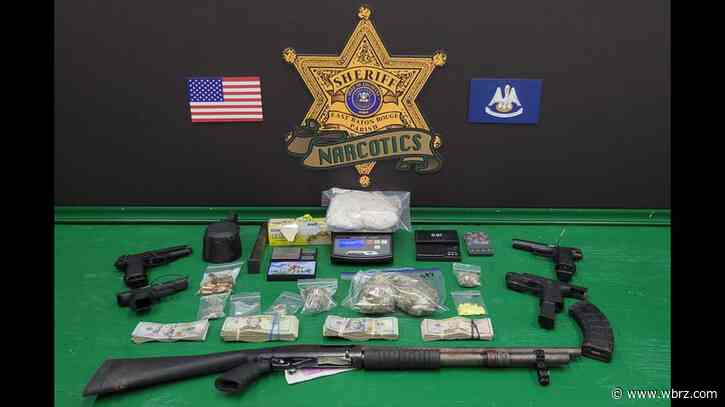 Baton Rouge police seizes over 3 pounds of fentanyl, multiple weapons in drug bust