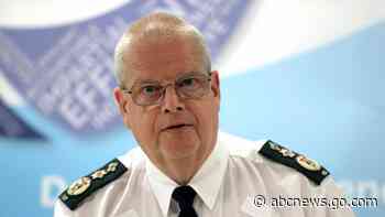 Northern Ireland's top police officer apologizes for 'industrial scale' data breach