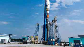 A rocket with a lunar landing craft blasts off on Russia’s first moon mission in nearly 50 years
