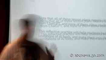 Paper exams, chatbot bans: Colleges seek to 'ChatGPT-proof' assignments