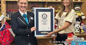 The largest collection of sock monkeys in the world? Guinness declares it's in Long Grove