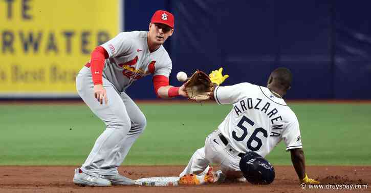 Rays 2, Cardinals 5: Former Rays prospect dominates on the mound