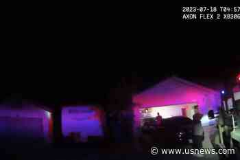 Police Videos Show SWAT Officers Detaining Man, Woman During Home Raid in Tupac Shakur Cold Case