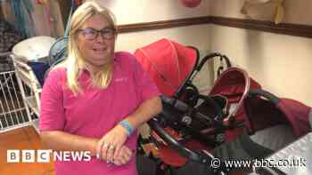 Wisbech: Buggies left by airport travellers get new lease of life