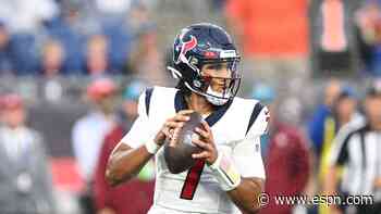 NFL preseason Week 1 takeaways: C.J. Stroud struggles in Texans debut