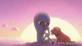 Watch a trippy trailer for 'Strange Planet,' a bizarre animated sci-fi show on Apple TV+