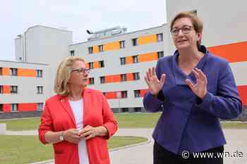 Eine gute Nachricht für die Ministerin