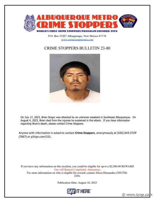 Albuquerque man dies weeks after being attacked