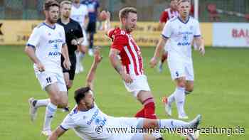 1:2 – für Ehmen ist diesmal schon in Runde 2 Schluss