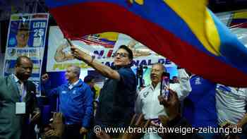 Ausnahmezustand in Ecuador nach Kandidaten-Mord