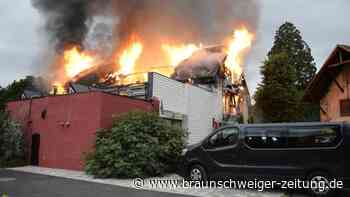 Brand im Elsass: Herberge entsprach nicht den Vorschriften