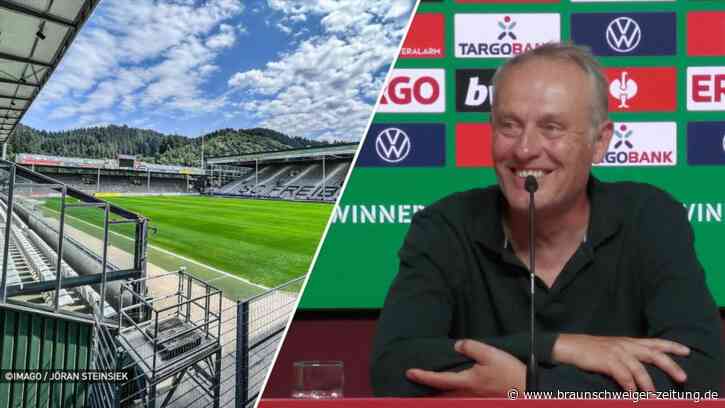 Pokalspiel im Dreisamstadion: Streich freut sich aufs "Heimkommen"