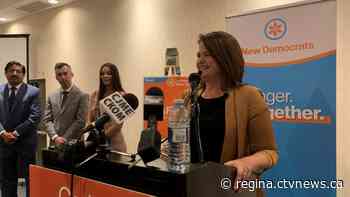 NDP swipes two Sask. Party seats in byelection wins