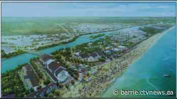 Wasaga councillors take one step towards reimagining waterfront