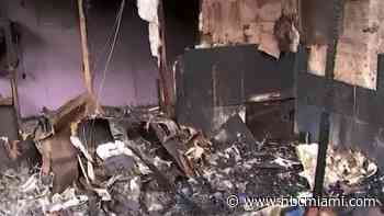 Man accused of burning down neighbor's Hialeah home with fireworks while people were asleep