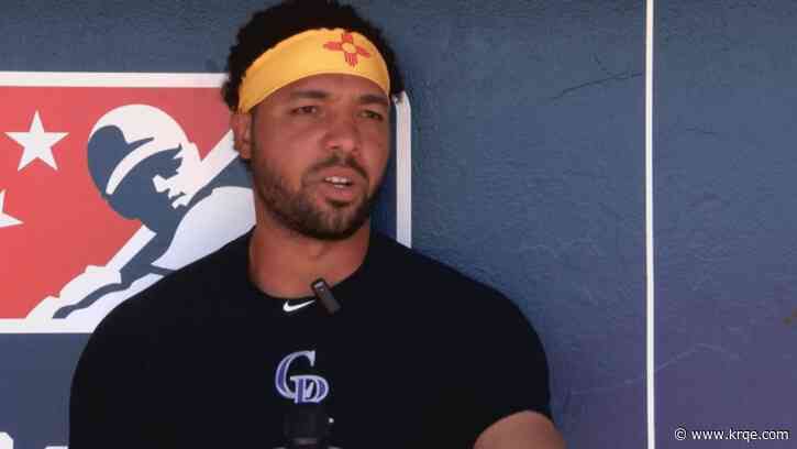 Isotopes pitcher, who once doubted himself, is now a believer