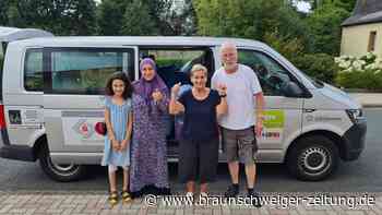 Knesebecker Familie spendet Kleider für Flüchtlinge